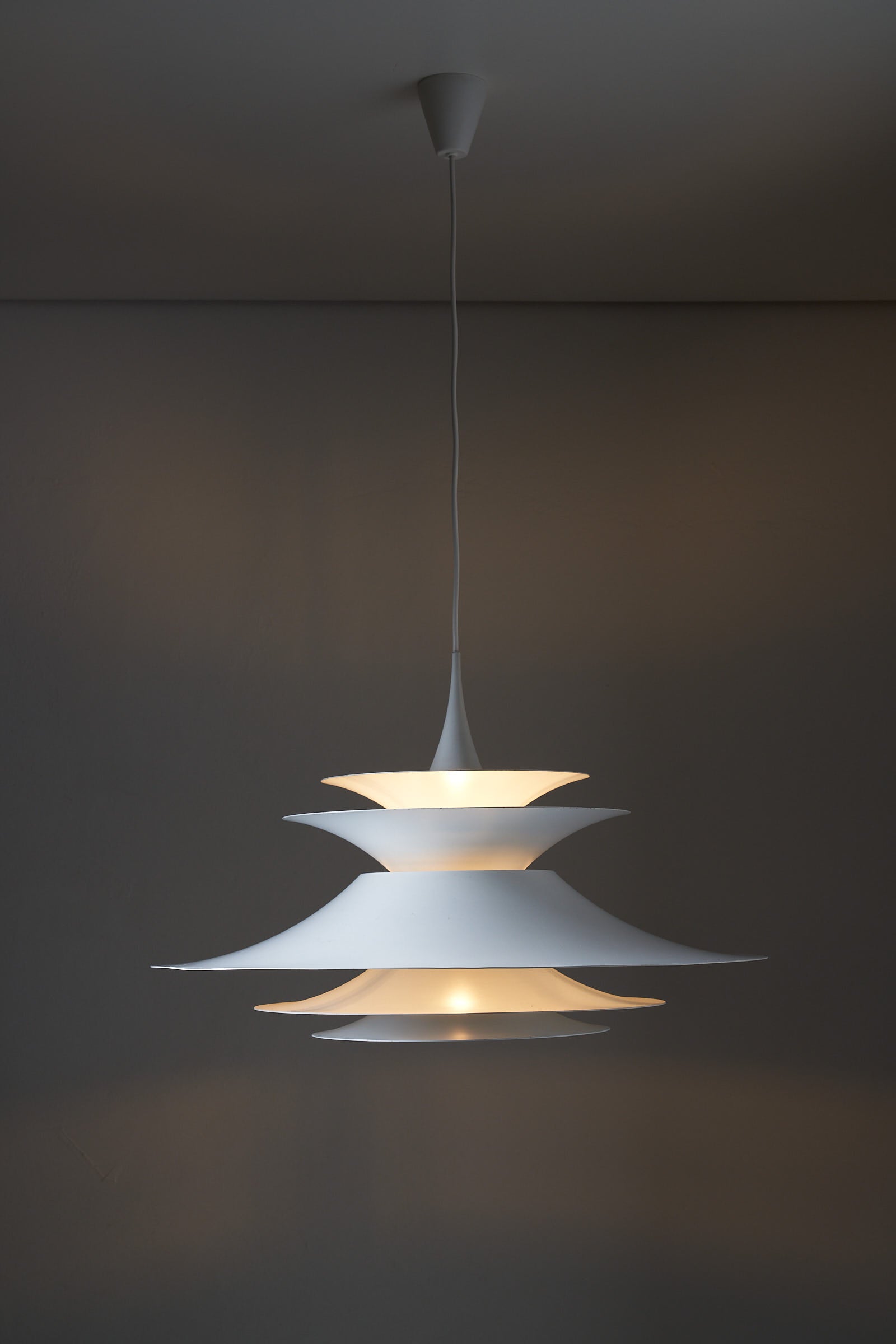 Radius lamp by Erik Balslev for Fog and Morup